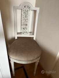 Coppia di sedie restaurate