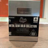 Metal gear solid 20th Anniversary Collection