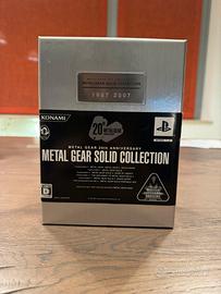 Metal gear solid 20th Anniversary Collection