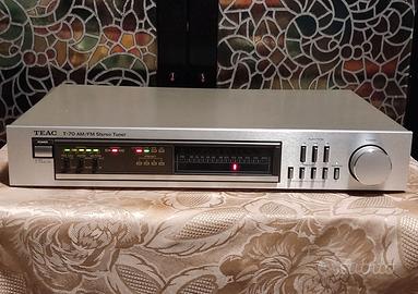 Teac T-70 Sintonizzatore Radio Analogico FM