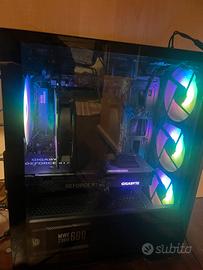 Pc gaming 4060- 5800x3d - 32gb ram