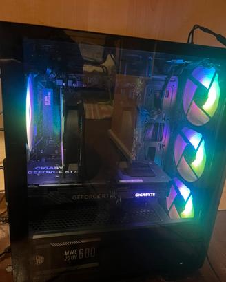 Pc gaming 4060- 5800x3d - 32gb ram