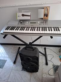 Pianola + amplificatore