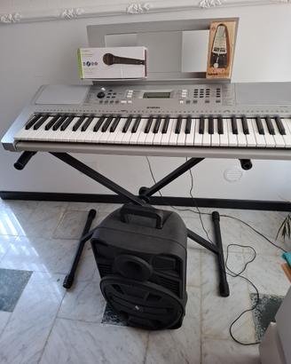 Pianola + amplificatore