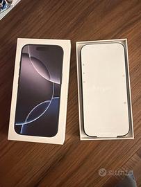 Iphone 16 PRO nuovo