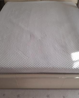 Letto contenitore a 2 piazze
