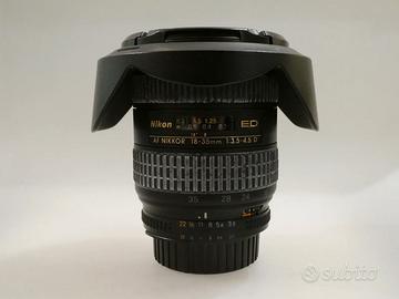 Nikon AF NIKKOR 18-35mm f/3.5-4.5 - USATO