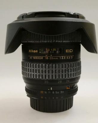 Nikon AF NIKKOR 18-35mm f/3.5-4.5 - USATO
