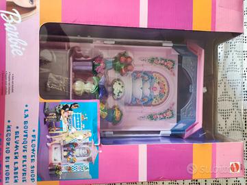 Barbie wonderful flower shop 67140 vintage 1996
