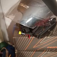 casco modulare con interfono XL XXL 