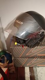 casco modulare con interfono XL XXL 