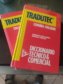 Spillatrice Retrò -Dizionario Italiano Spagnolo
