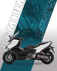 Kymco Altro AK 575