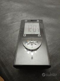 orologio con sveglia datario e termometro 