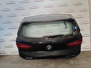 Portellone cofano posteriore BMW X2 E39 2018-24