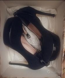 scarpa con plateau