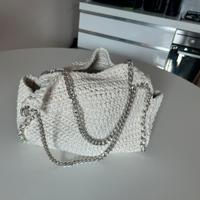 Borsa fatta a mano in cotone