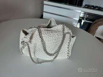 Borsa fatta a mano in cotone