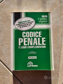 codice penale e leggi complementari 