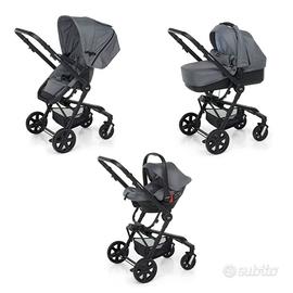 Trio Foppapedretti grigio