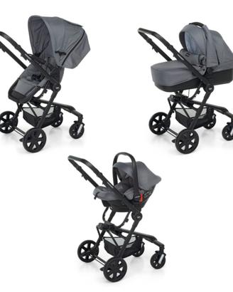 Trio Foppapedretti grigio