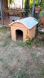 cuccia per cani in cemento 