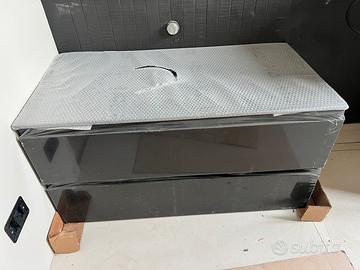 Mobile bagno Sospeso 2cassetti ARBI base lavabo