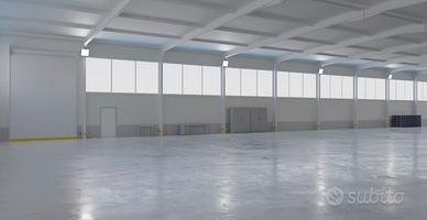 Capannone in via lincoln