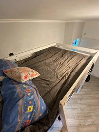 letto a soppalco francesina ikea