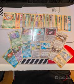Lotto Ex Deoxys set incompleto 