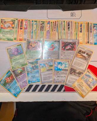 Lotto Ex Deoxys set incompleto 