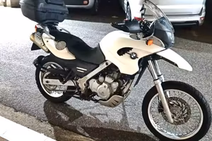 BMW F650 GS