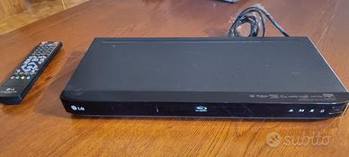 Lettore Blu-Ray / DVD LG BD550 - FullHD 1080p - 