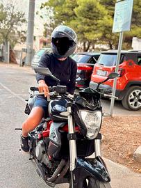 Moto Benelli bn 302