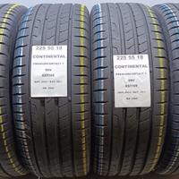 4 GOMME 225 55 18 CONTINENTAL 2023 RIF3264