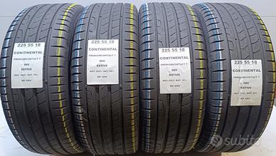 4 GOMME 225 55 18 CONTINENTAL 2023 RIF3264