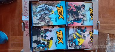 collezione libri tex