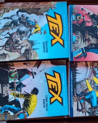 collezione libri tex