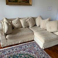 Divano 4 posti chaise longue
