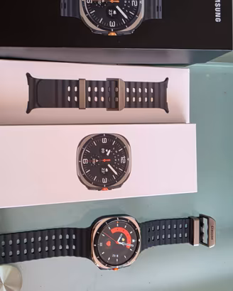 samsung galaxy watch ultra 2025  Titanium silver l