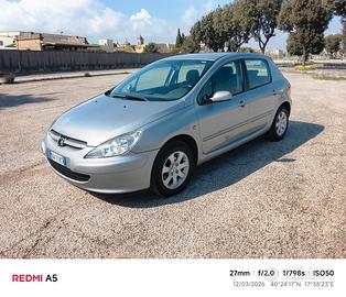 Peugeot 307 1.6 HDi 90Cv Neopatentati 