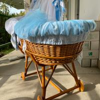 Culla in vimni  pezzo unico