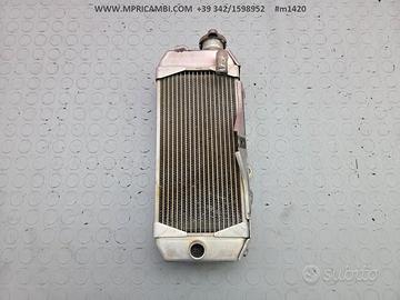 RADIATORE DESTRO KAWASAKI KXF 250 2009 2010 KX-F