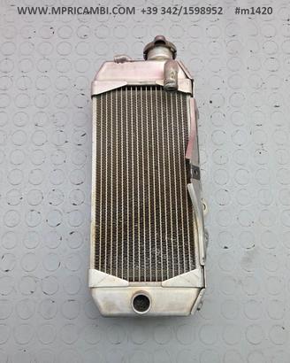 RADIATORE DESTRO KAWASAKI KXF 250 2009 2010 KX-F