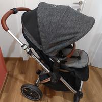 Passeggino duo Janè+navicella/ovetto MatrixLight2