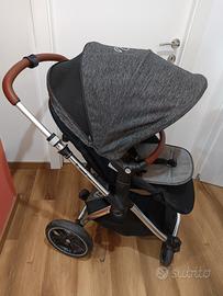 Passeggino duo Janè+navicella/ovetto MatrixLight2