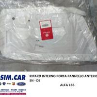 Riparo interno porta alfa 166