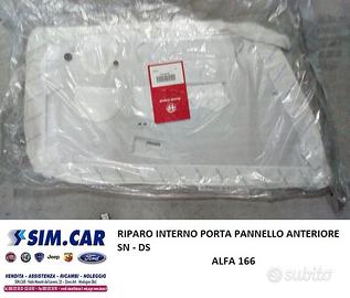 Riparo interno porta alfa 166