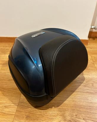 Bauletto Originale Piaggio 32L Schienalino Piastra