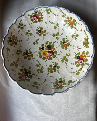 Fruttiera antica ceramica di Castelli - De Angelis